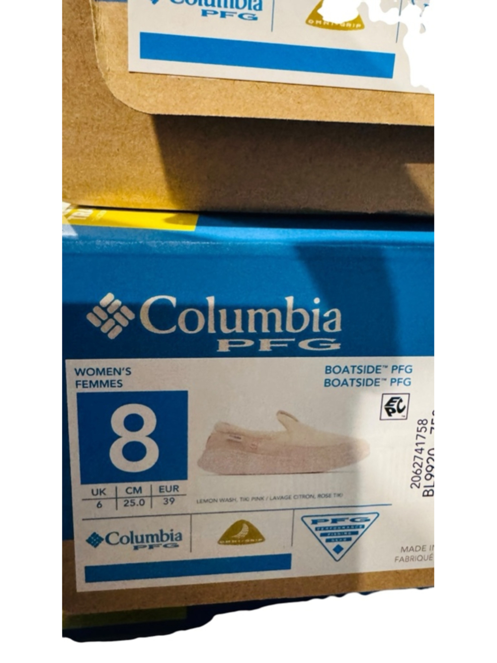 Women's Columbia Flats & Loafers Size 8 Beige - Picture 7 of 7